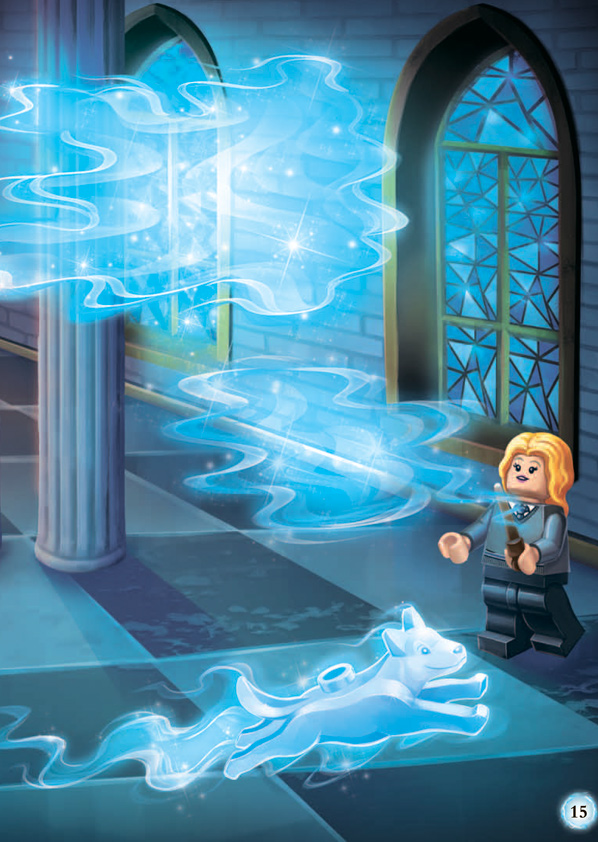 Книга "LEGO. Гарри Поттер. Книга со стикерами" (у) (8135) 13