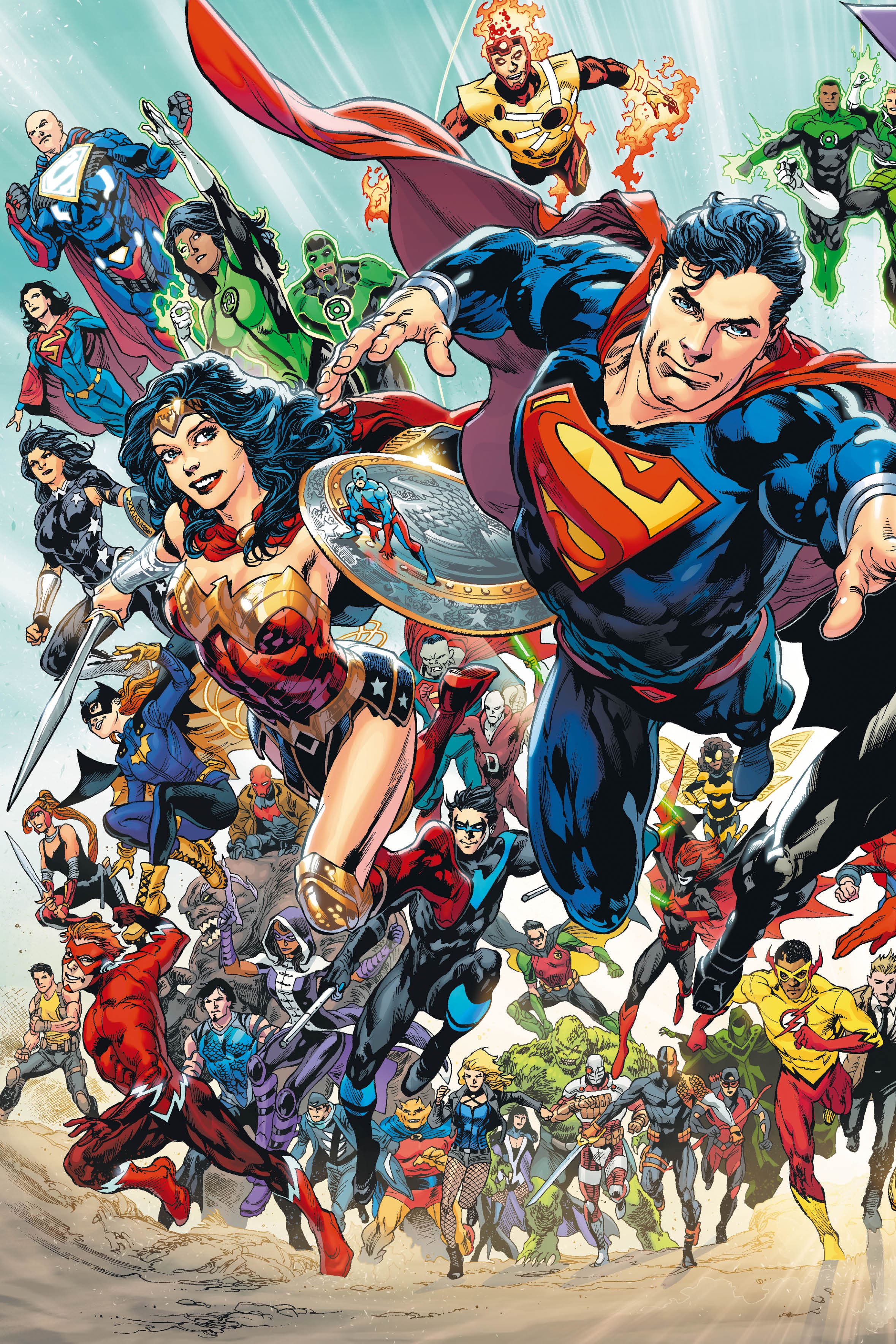 Книга комікс "Джонс Дж. Всесвіт DC. Відродження" (у) (3805) 7