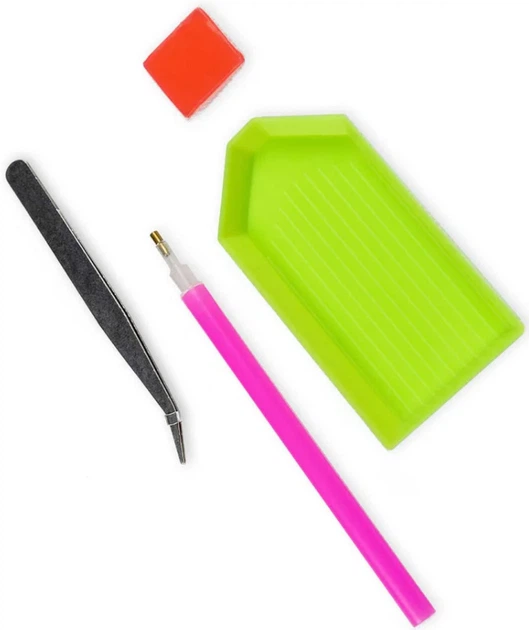 Набір з алмазною мозаїкою "Мандала 2" 30*30 см, CA-0065, ТМ "Strateg" 2