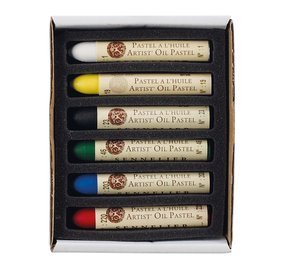 Набір олійної пастелі "Sennelier" Discovery, 6 кольорів, картон, N132519.60 1