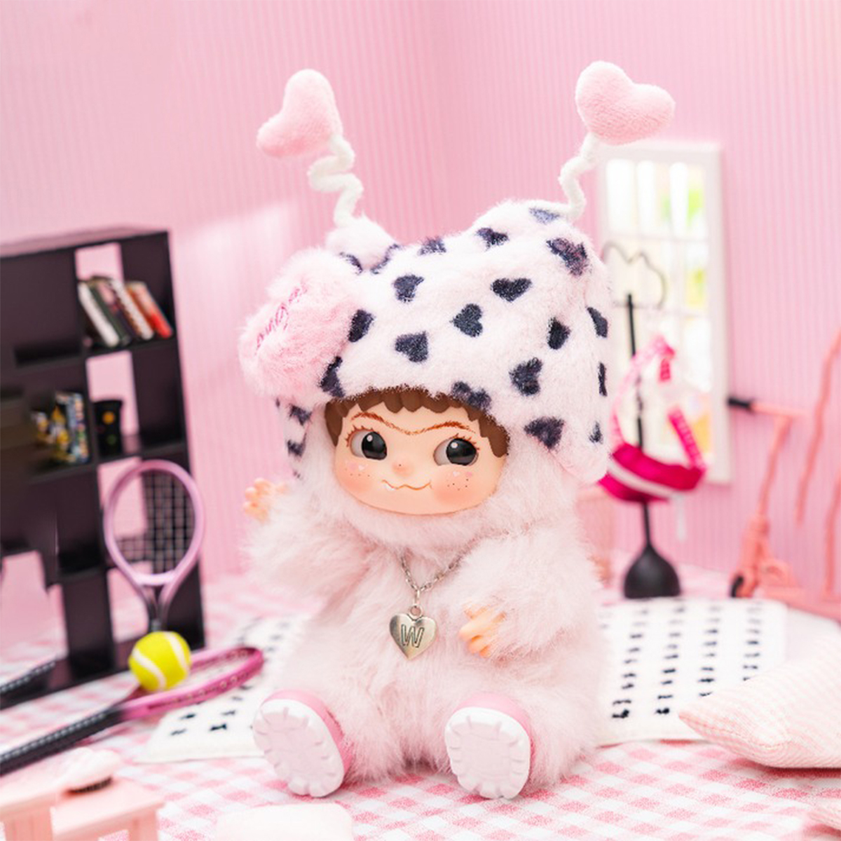 Мягкая игрушка лимитированная Pop Top Letsvan серии "Wakuku" - Ангел, 17WK-07D9 4