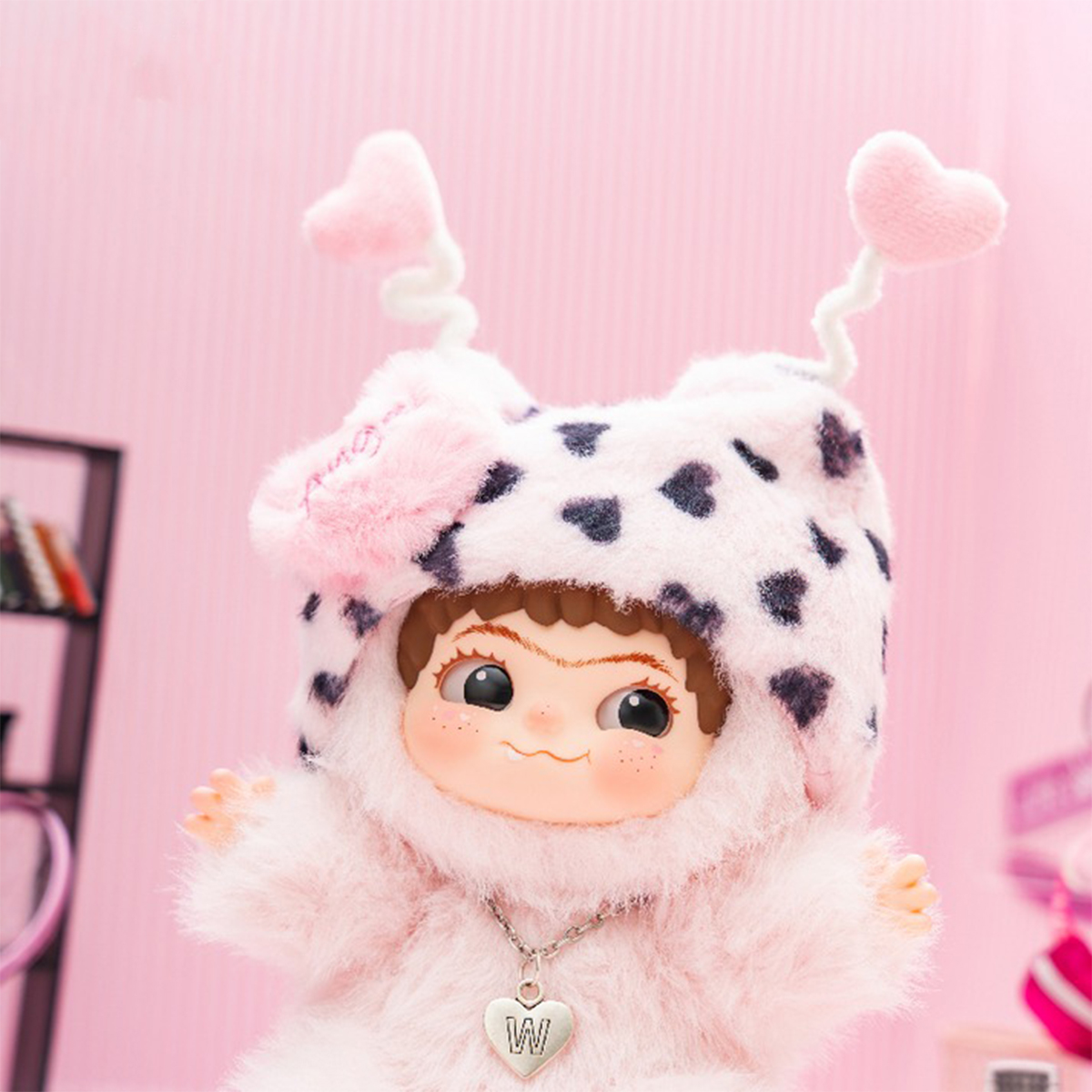 Мягкая игрушка лимитированная Pop Top Letsvan серии "Wakuku" - Ангел, 17WK-07D9 5