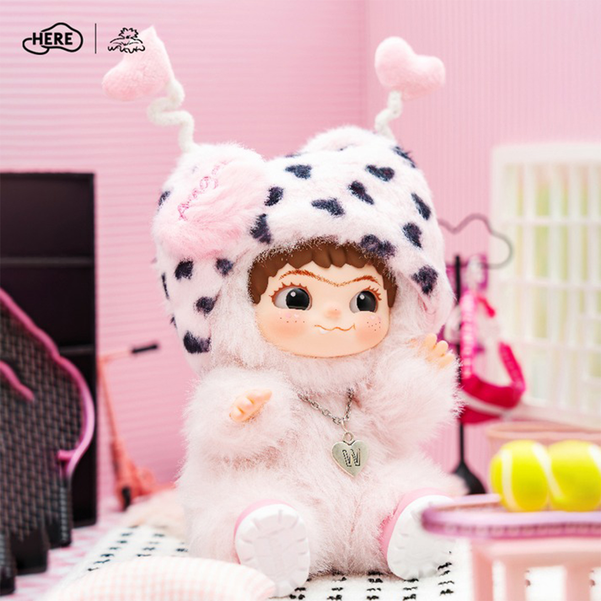 Мягкая игрушка лимитированная Pop Top Letsvan серии "Wakuku" - Ангел, 17WK-07D9 6