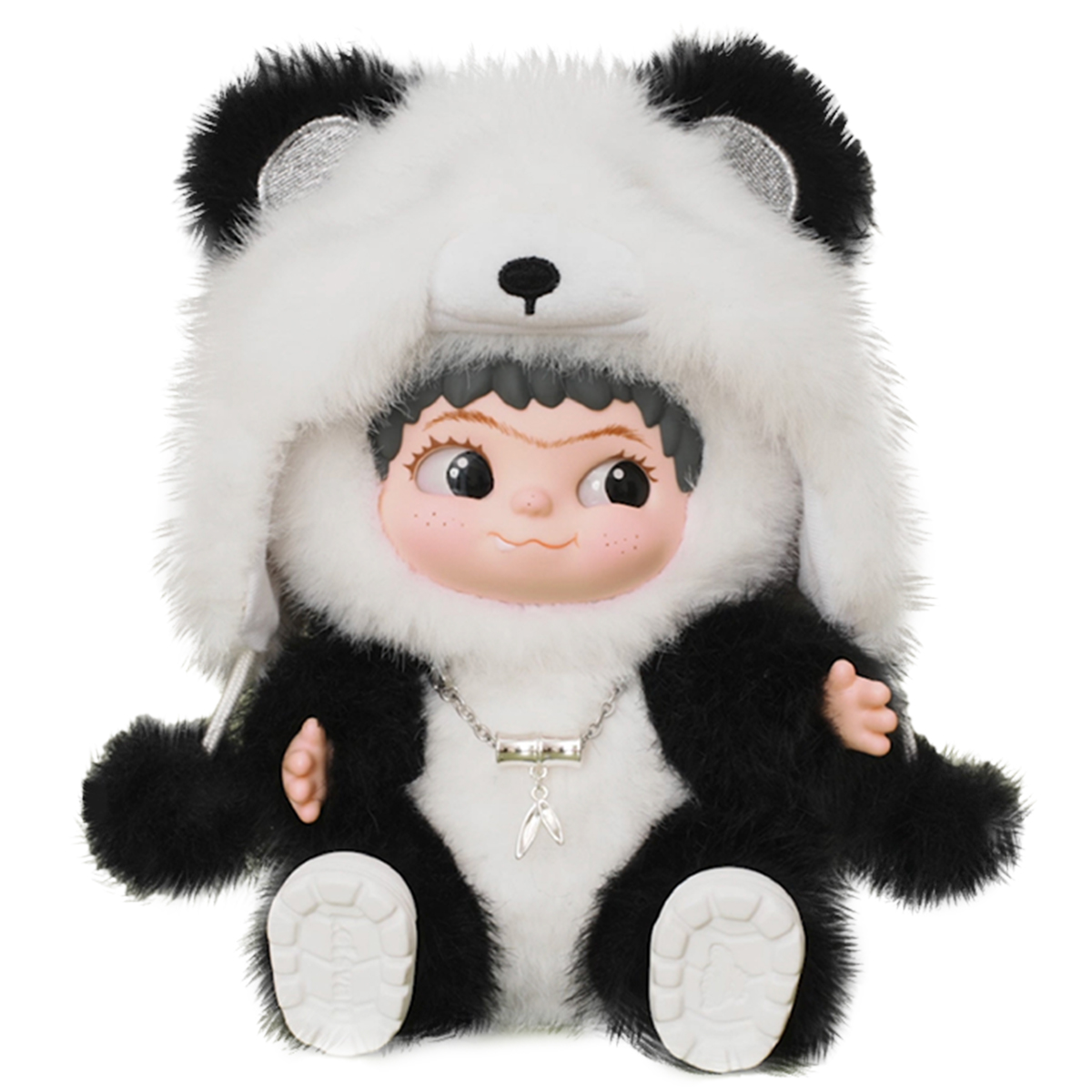 М’яка іграшка лімітована Pop Top Letsvan серії "Wakuku" - Панда, 17WK-07D1 1