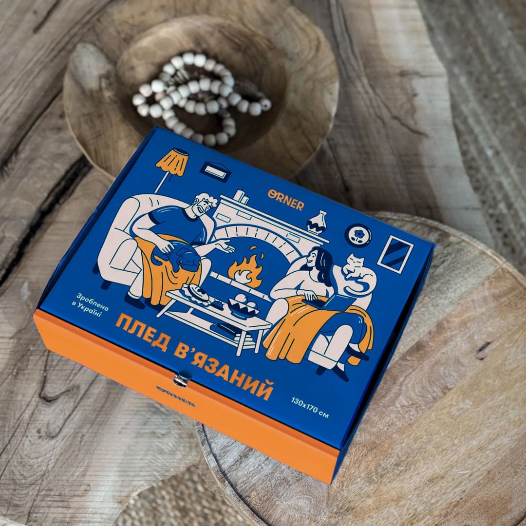 Плед «Схід України», orner-2918 5