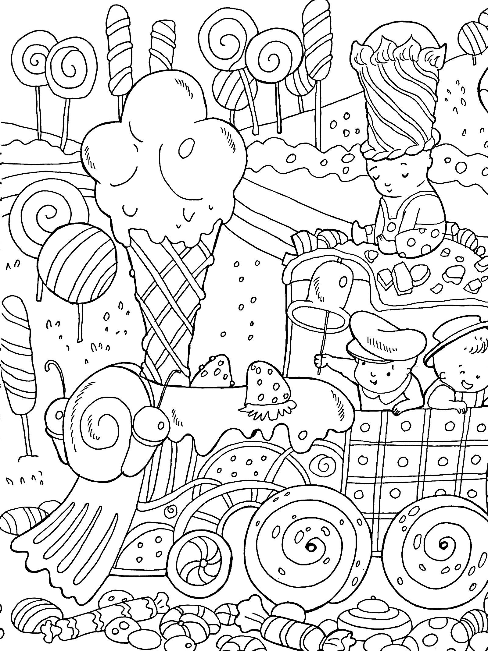 Розмальовка-антистрес "Дивовижний садок" (у) (3663) 6