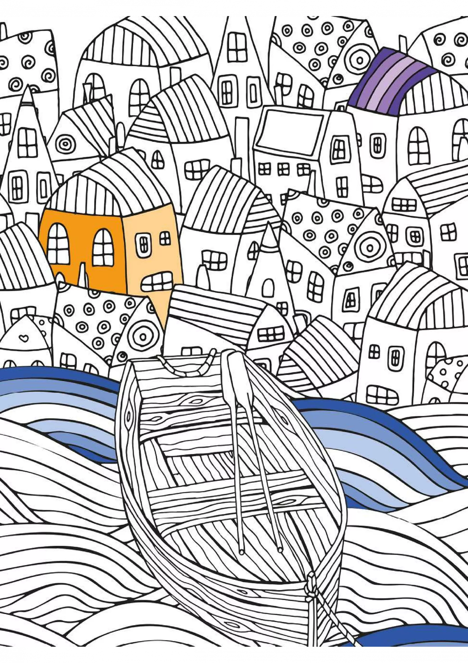 Розмальовка "Color zen. Ловець снів" (у) 3