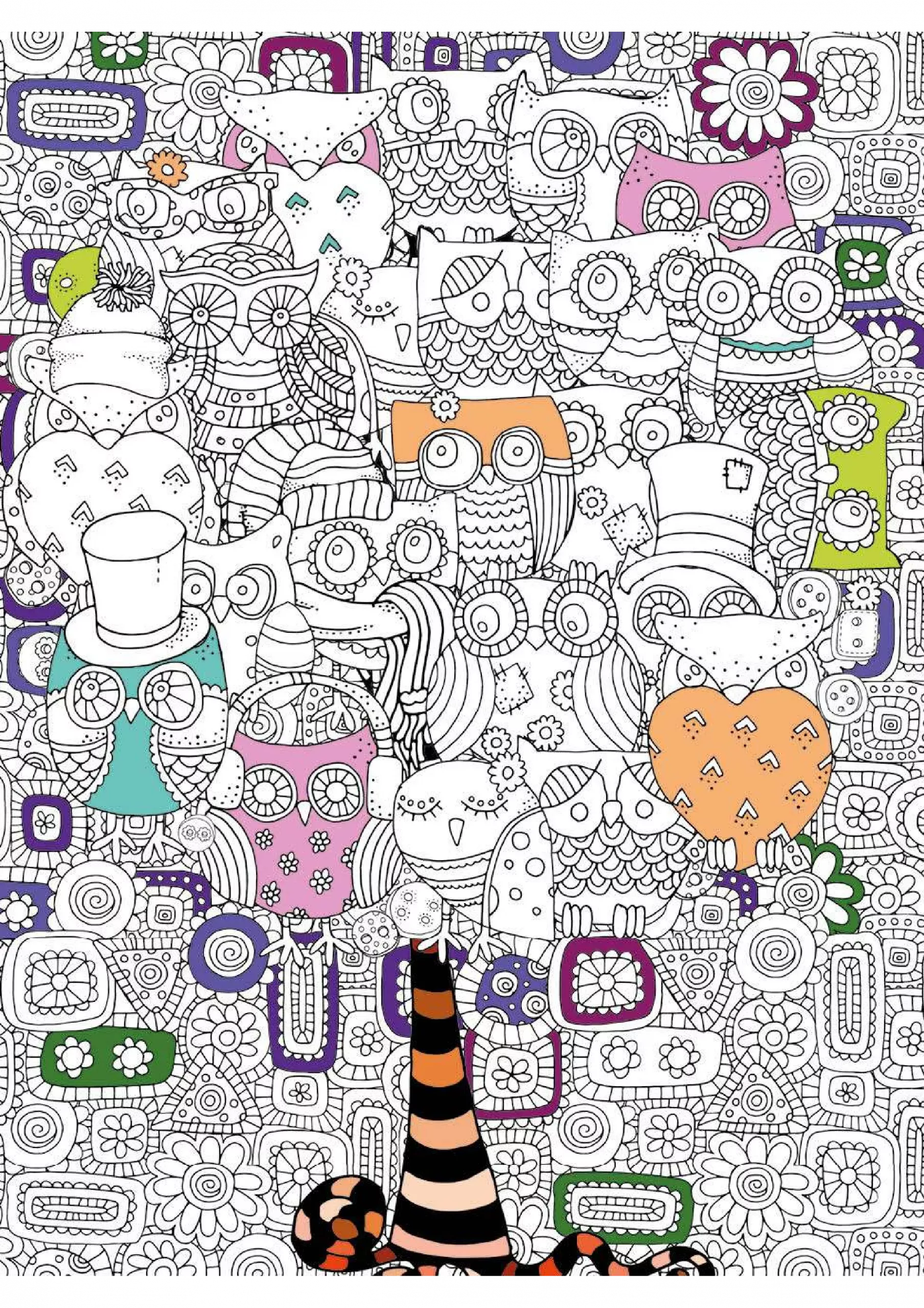 Розмальовка "Color zen. Ловець снів" (у) 4