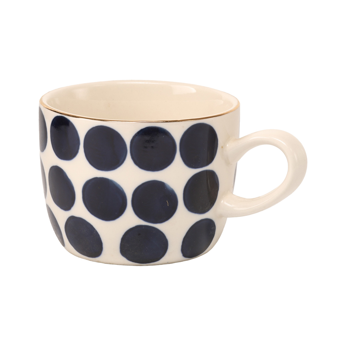 Керамическая чашка "Black Dot"