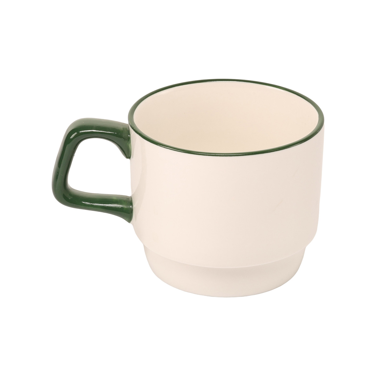 Керамическая чашка "Рожки оленя" 1