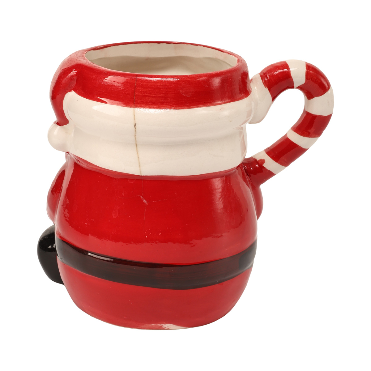 Керамическая чашка "Санта" 1