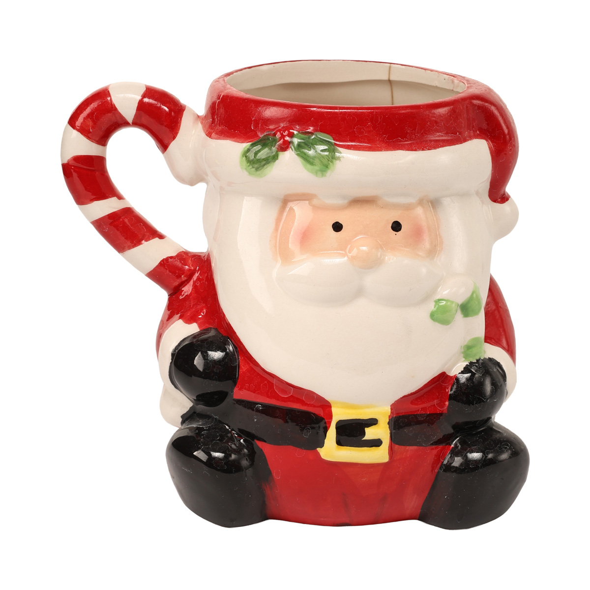 Керамическая чашка "Санта"