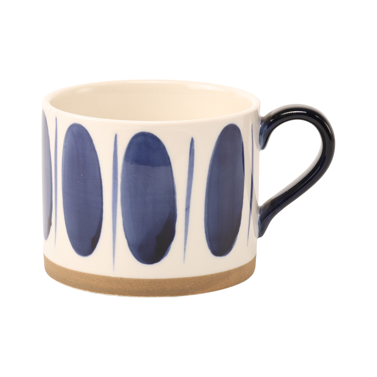 Чашка для кави, "Panduo", синьо-біла, 500 мл