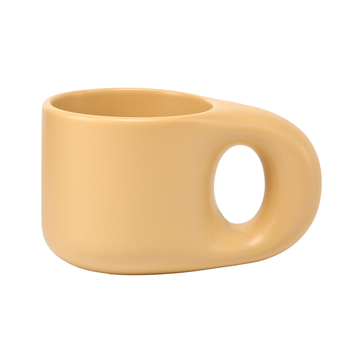 Чашка для чаю/кави з блюдцем, бежева, 300 мл 1