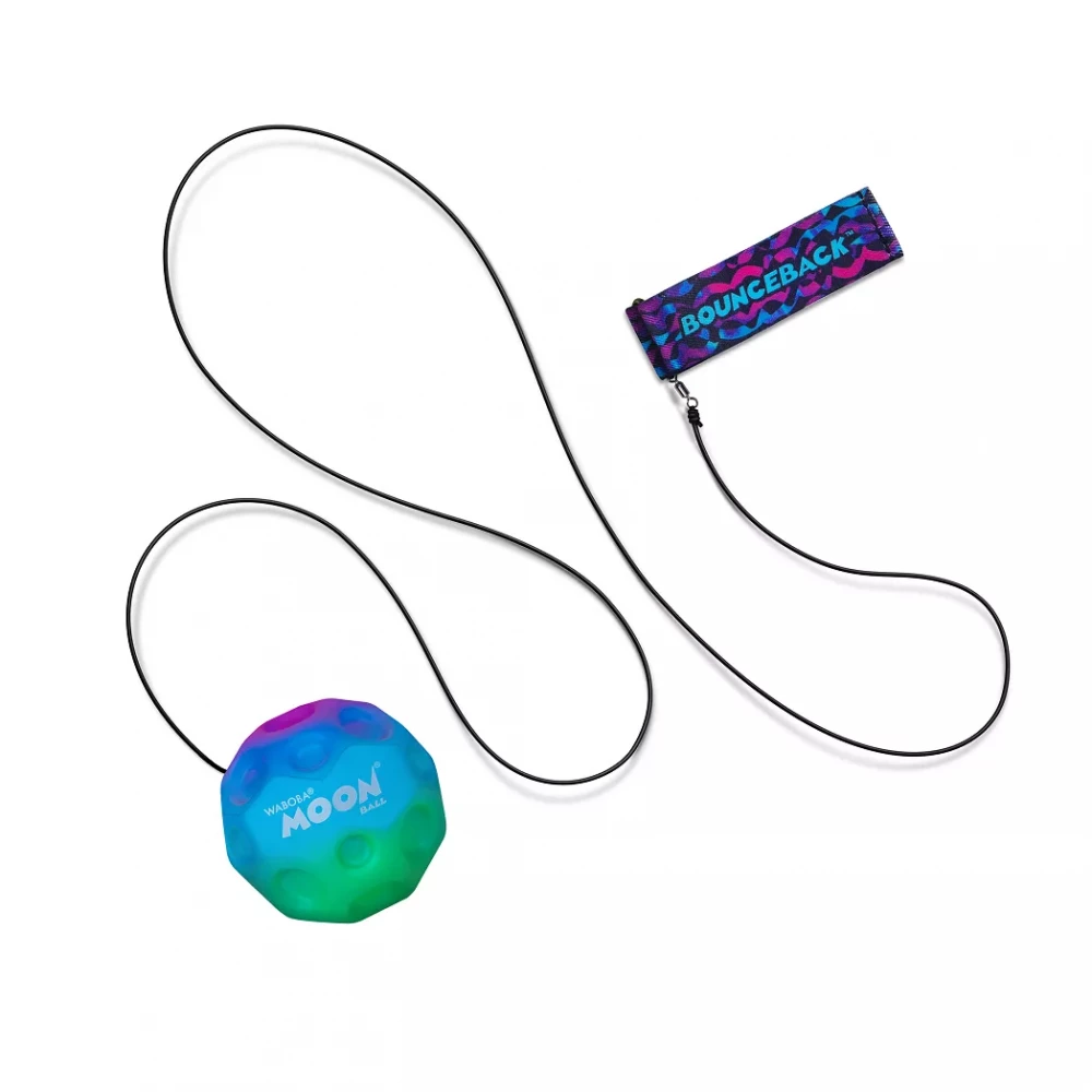 М’яч-стрибун на резинці Moon ball "Gradient" WABOBA, 334C04_A 2