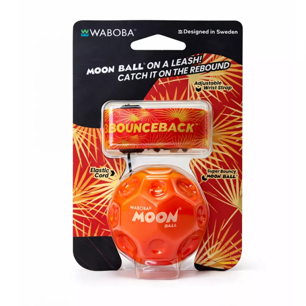 М’яч-стрибун на резинці Moon ball "Gradient" WABOBA, 334C04_A 3