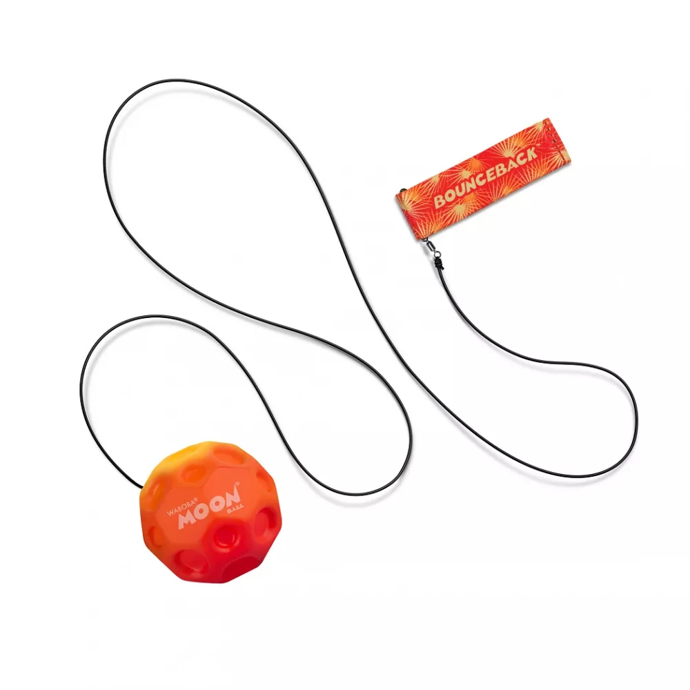 М’яч-стрибун на резинці Moon ball "Gradient" WABOBA, 334C04_A 4