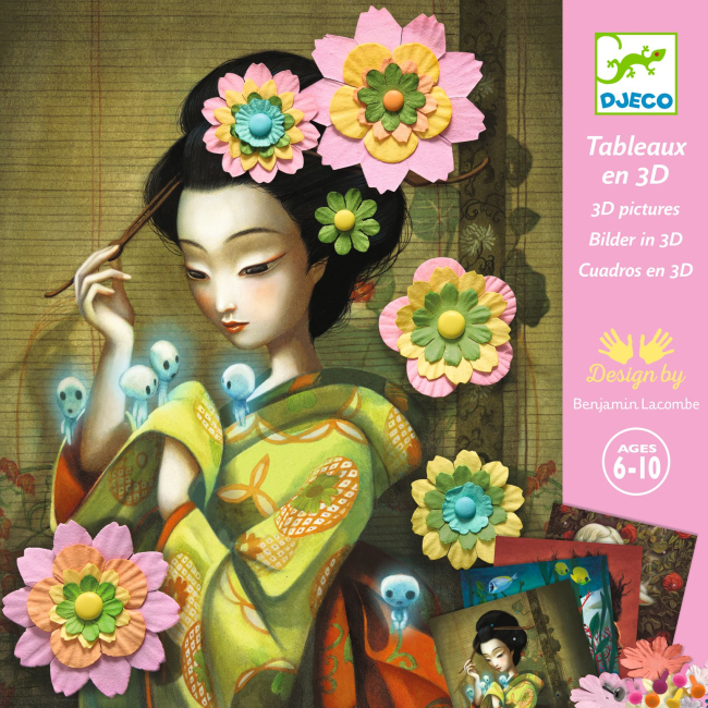 Набор для творчества "Рок-н-Роузес" DJECO, DJ09455