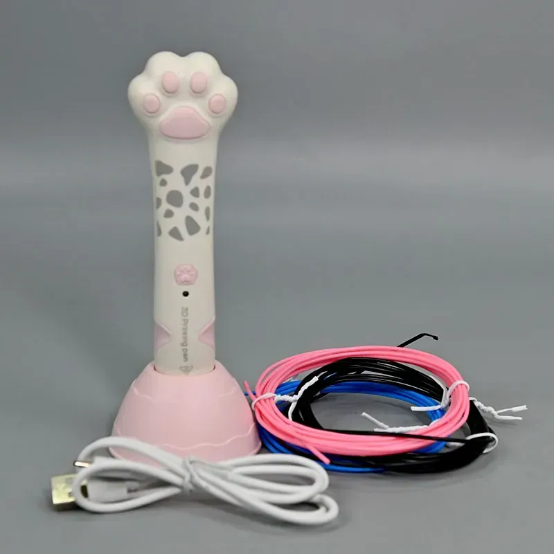 Ручка 3D,3 цвета микс, XJ01-2 2