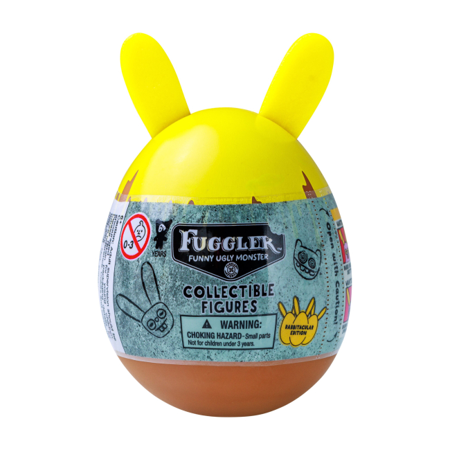 Яйцо-сюрприз с коллекционной фигуркой Fuggler, FG2305E