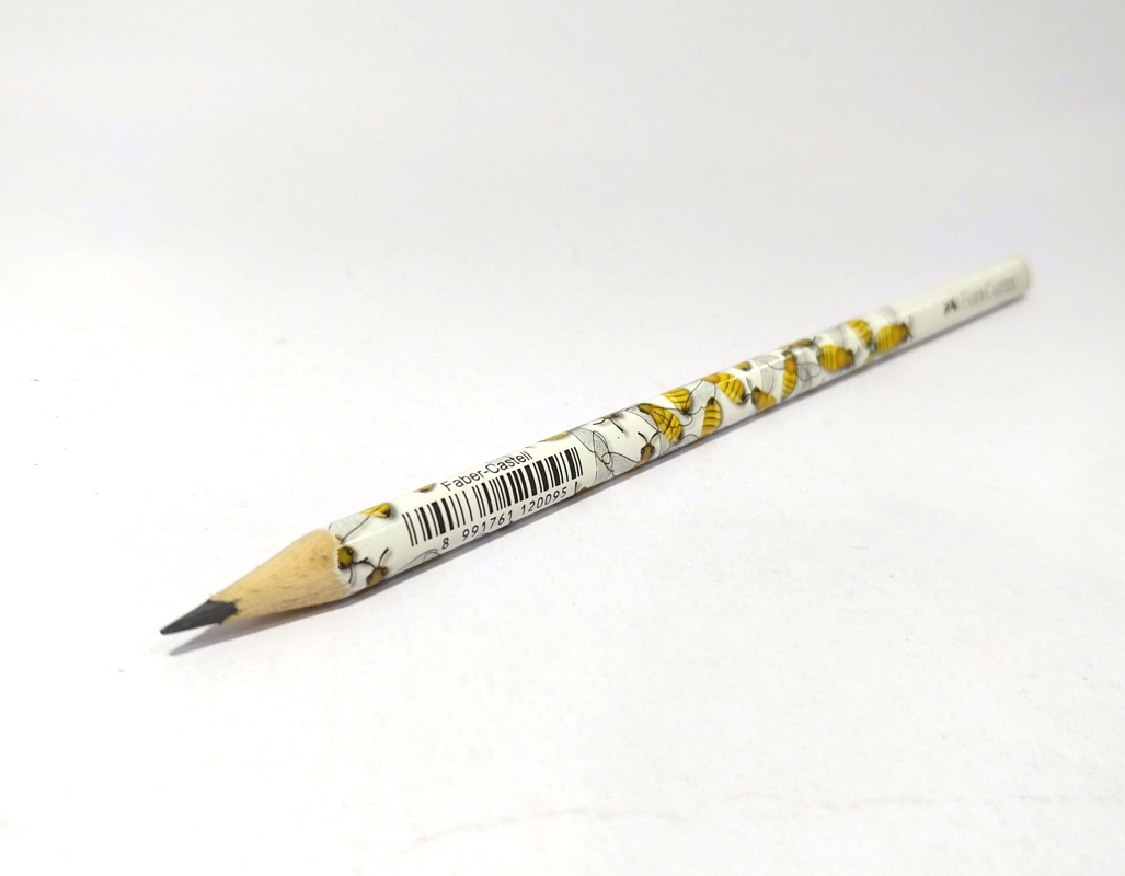 Олівець Faber MOTIF Бджола, 118362 (0095) 3