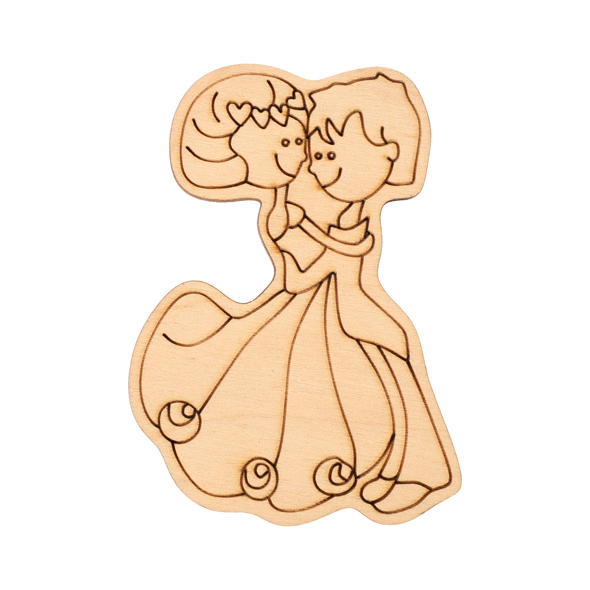 Заготівка дерев’яна Магніт, 2-067