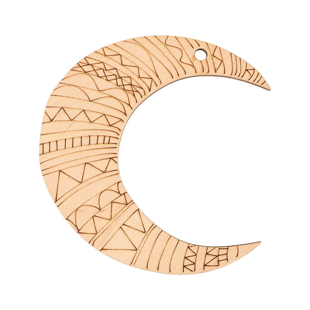 Заготівка дерев’яна Півмісяць, 2-115