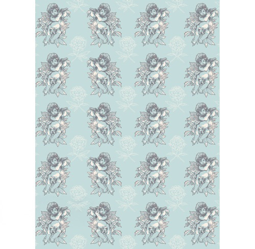 Папір для декупажу 30*40 см (20 г/м2), FDA761O