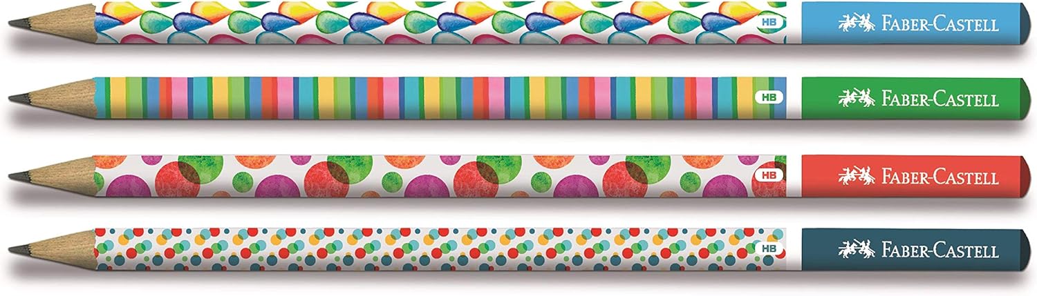 Карандаш чернографитный НВ шарики, 516202 Faber-Castell