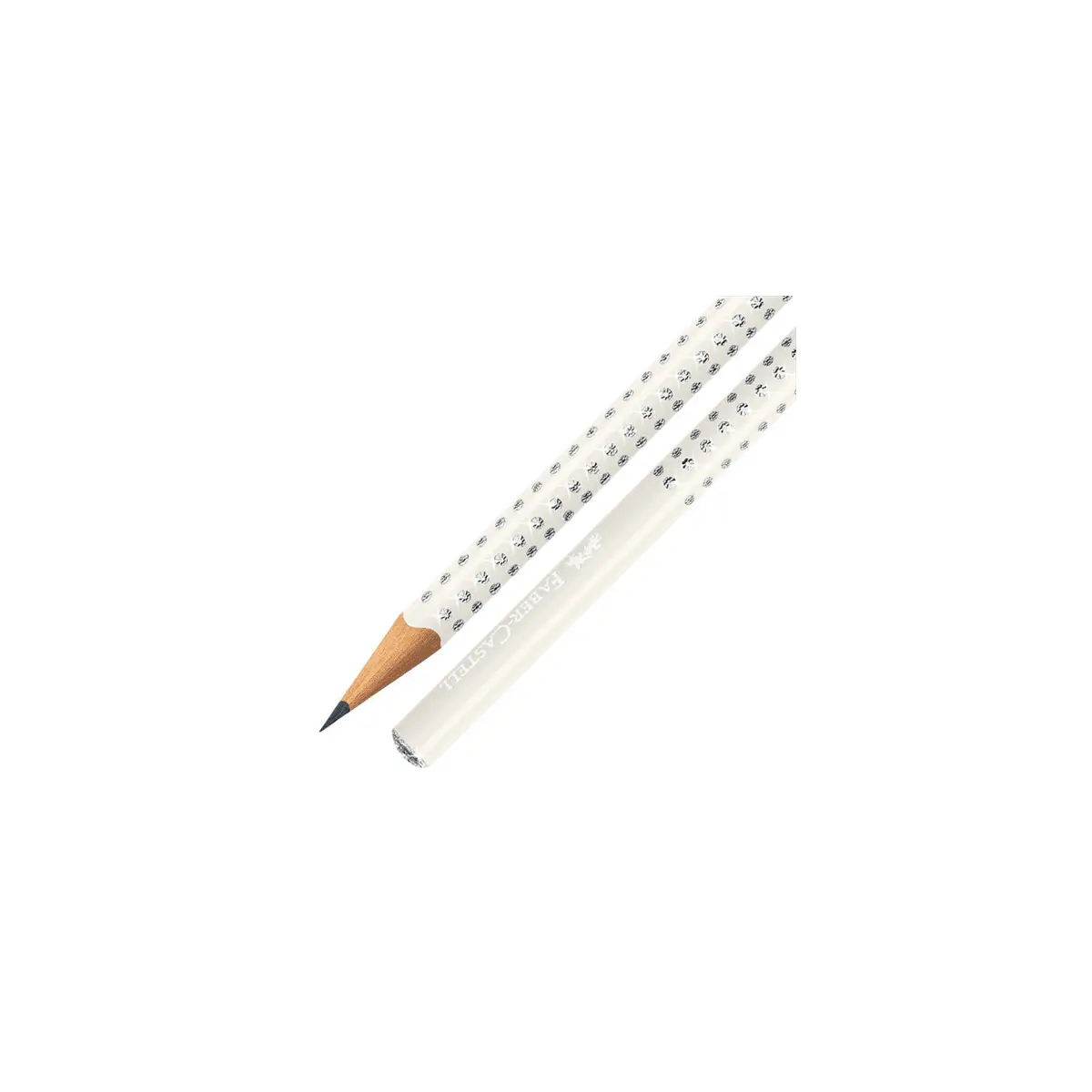 Карандаш чернографитный Grip Sparkle, кокосовое молоко, 118236Р Faber-Castell 1