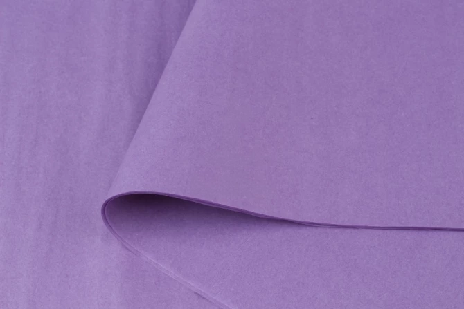 Папирусная бумага тишью 28-14 (75 см*50 см), 5-50557 сиреневая