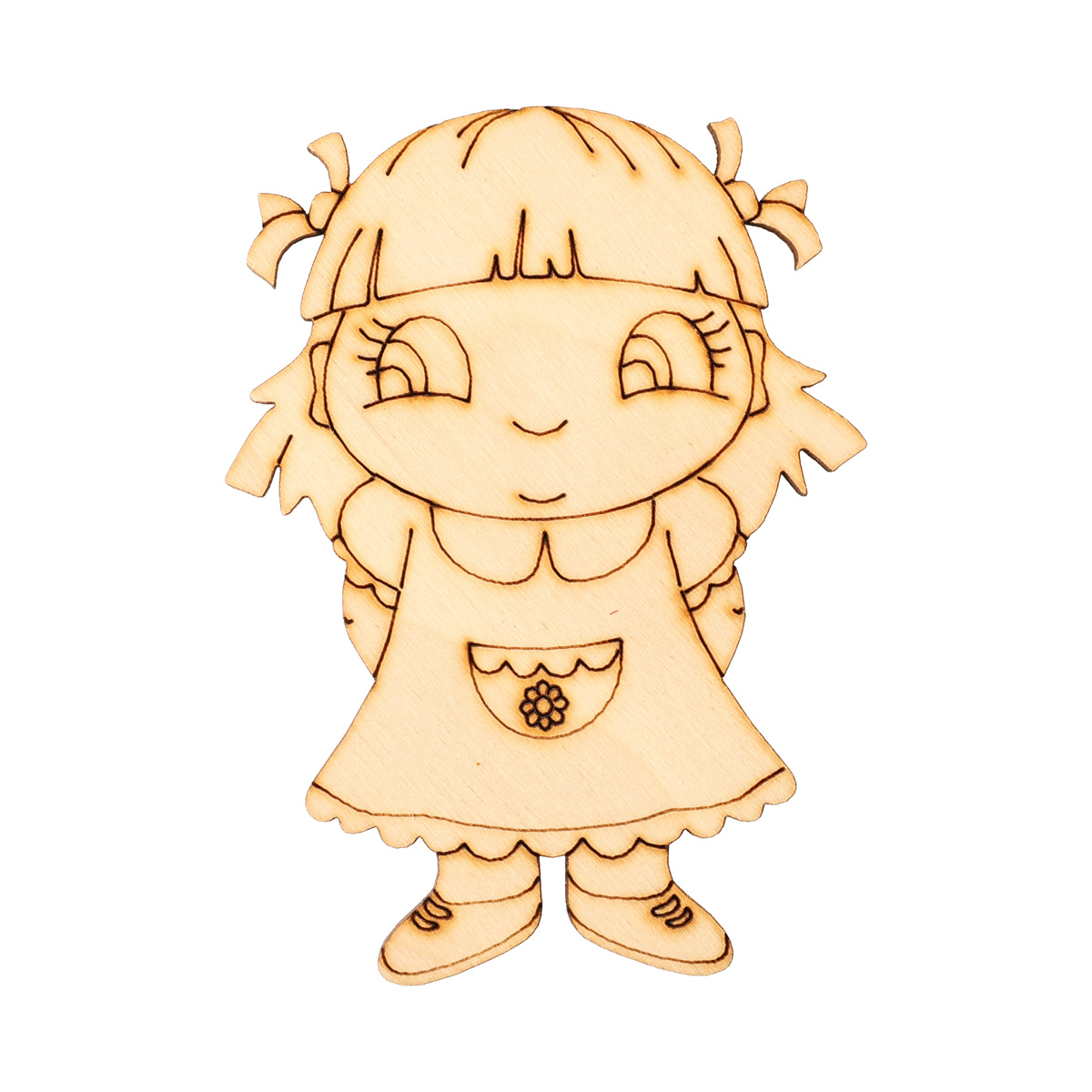 Заготовка деревянная "Кнопа", LK076