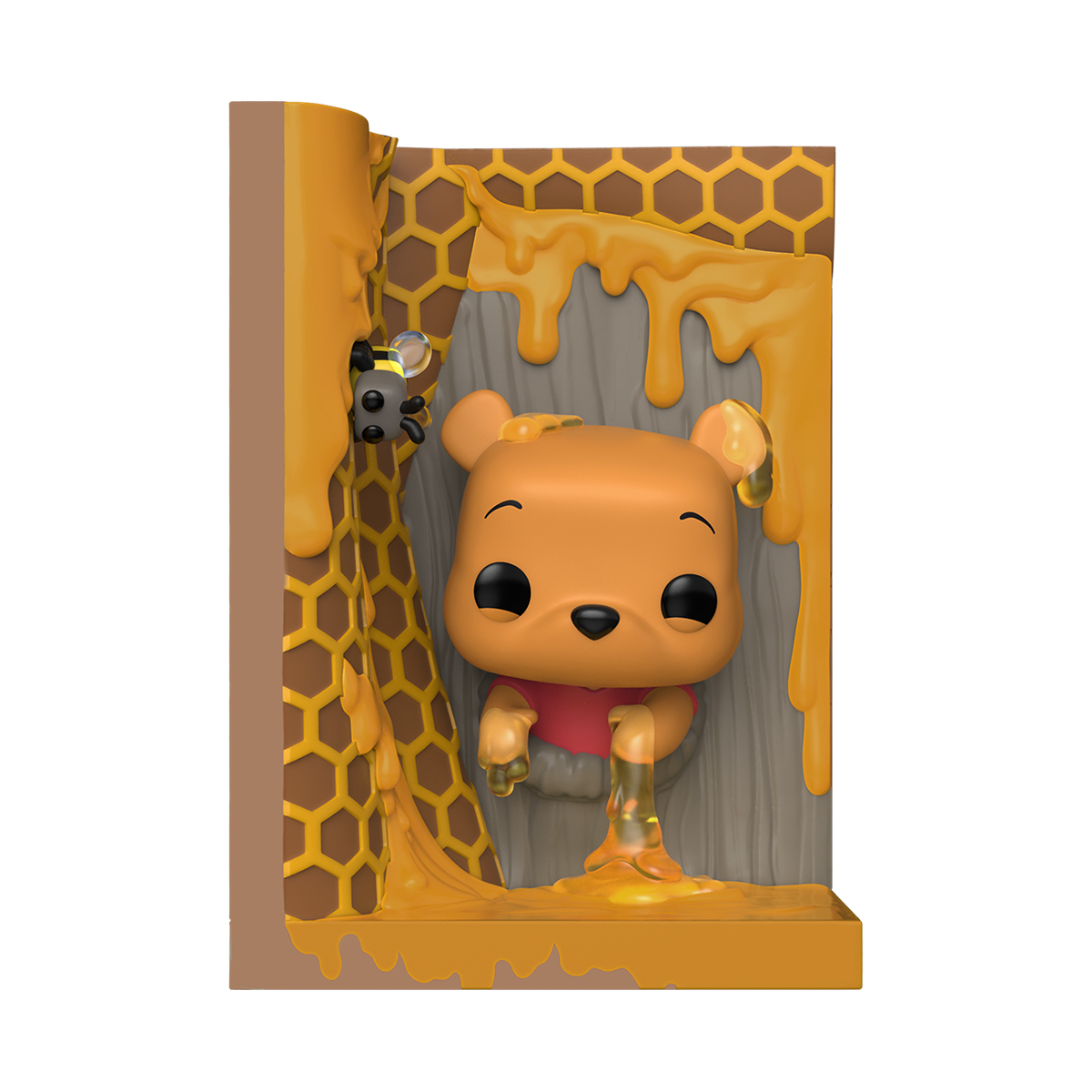 Игровая фигурка FUNKO POP! NOOKS серии "Винни Пух" - Медовое Дерево и Винни, 90266