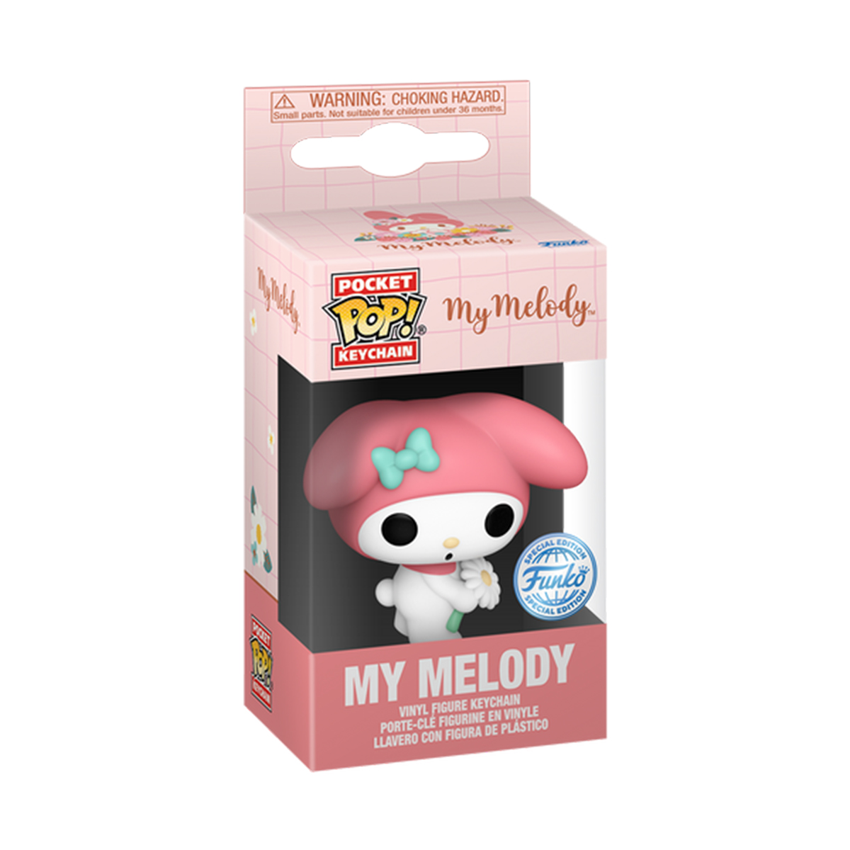 Игровая фигурка на клипсе FUNKO POP! серии "Sanrio: Hello Kitty" - Моя Мелоди, 77049 2