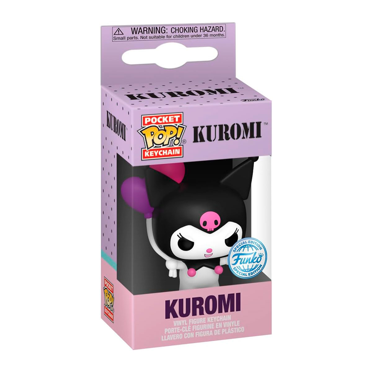 Игровая фигурка на клипсе FUNKO POP! серии "Хелоу Китти" - Куроми (Bln), 77394 1