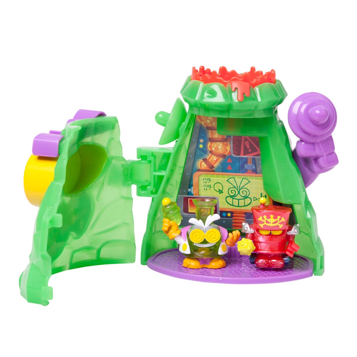 Ігровий набір SUPERTHINGS серії "Kazoom Power" - Прихована База Професора К, PSTSP112IN250 2