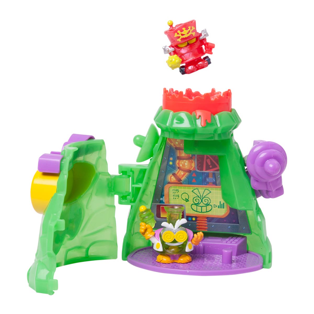 Ігровий набір SUPERTHINGS серії "Kazoom Power" - Прихована База Професора К, PSTSP112IN250 3