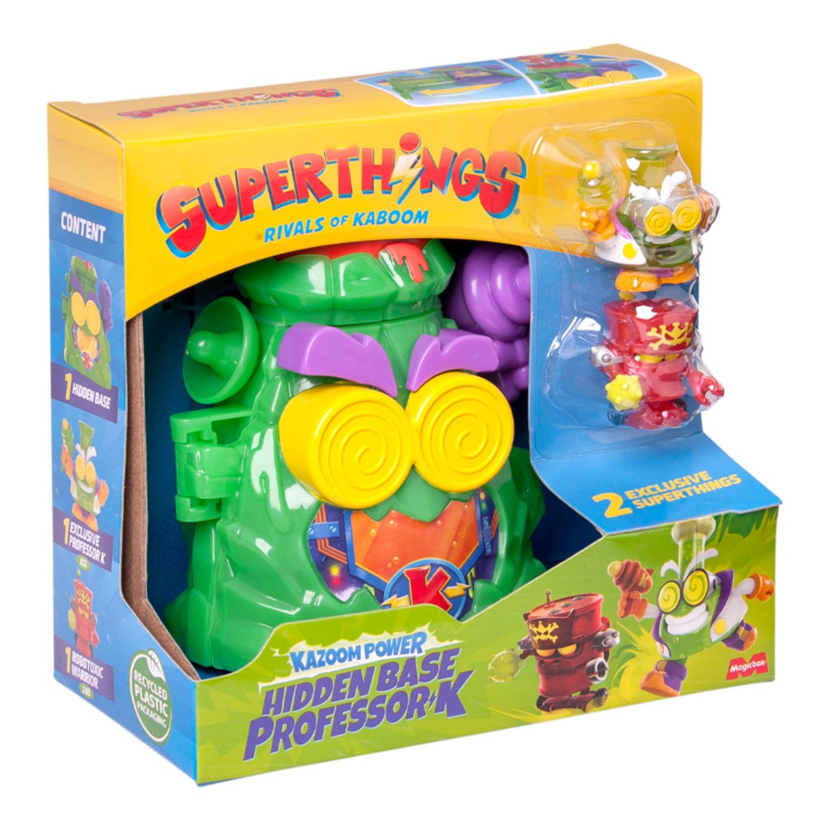 Ігровий набір SUPERTHINGS серії "Kazoom Power" - Прихована База Професора К, PSTSP112IN250 4