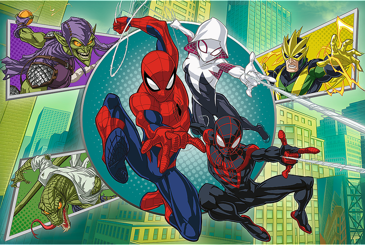 Пазлы "100" - Marvel, Маска Человека-паука, Trefl, 16519 2