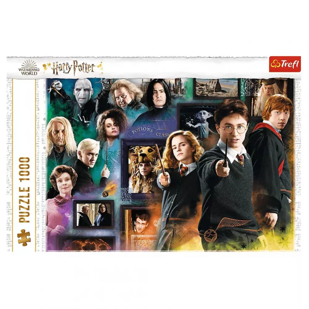Пазлы "1000" - Волшебный мир, Trefl, 10668 2