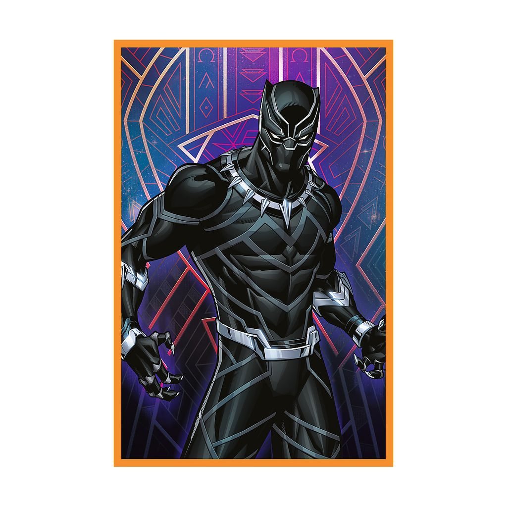 Пазли "3x80" - The Avengers, Дні наповнені діями, Trefl, 34883 2