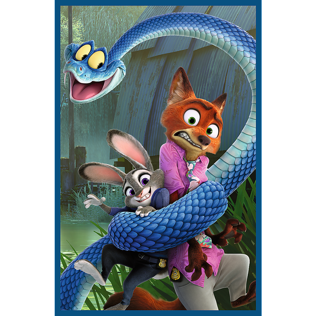 Пазлы "3x80" - Расследование домашних животных, Trefl, 34897 2