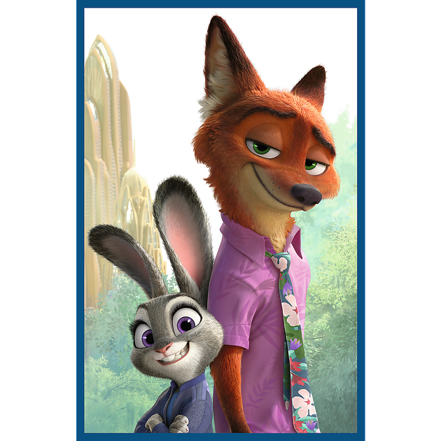 Пазлы "3x80" - Расследование домашних животных, Trefl, 34897 3