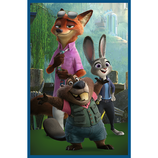 Пазлы "3x80" - Расследование домашних животных, Trefl, 34897 4