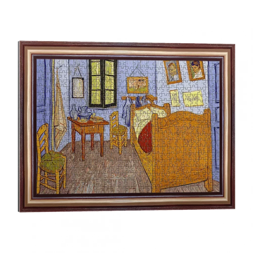 Пазли "500 Art"  - Вінсент Ван Гог - Спальня, Trefl, 37545