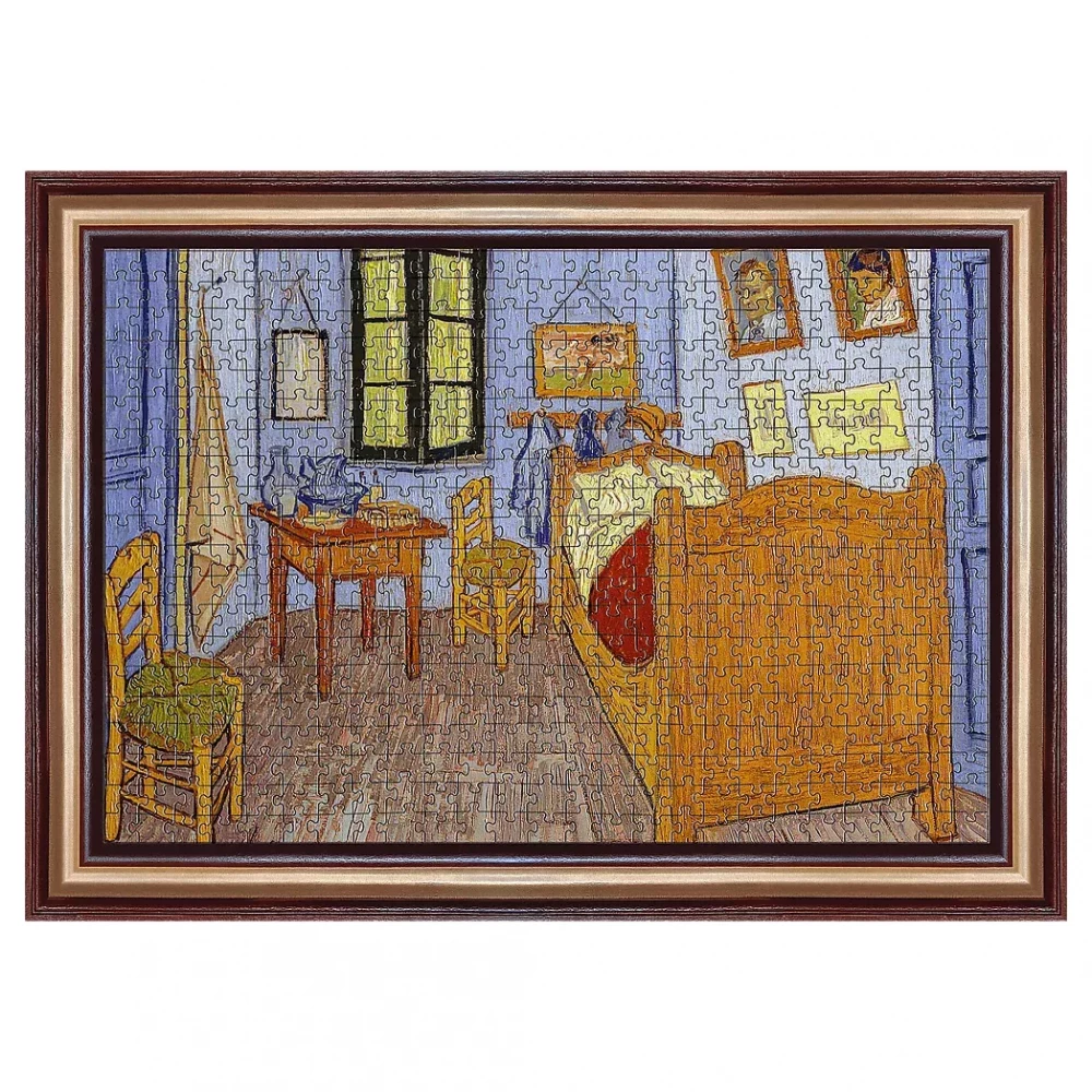 Пазли "500 Art"  - Вінсент Ван Гог - Спальня, Trefl, 37545 1