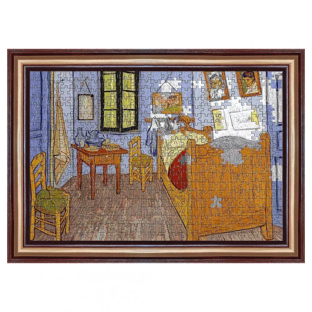 Пазли "500 Art"  - Вінсент Ван Гог - Спальня, Trefl, 37545 4