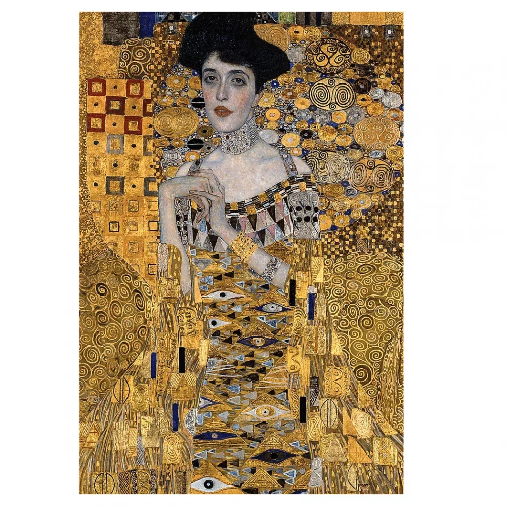 Пазли "500 Art" - Густав Клімт Адель Блох-Бауер, Trefl, 37543 2