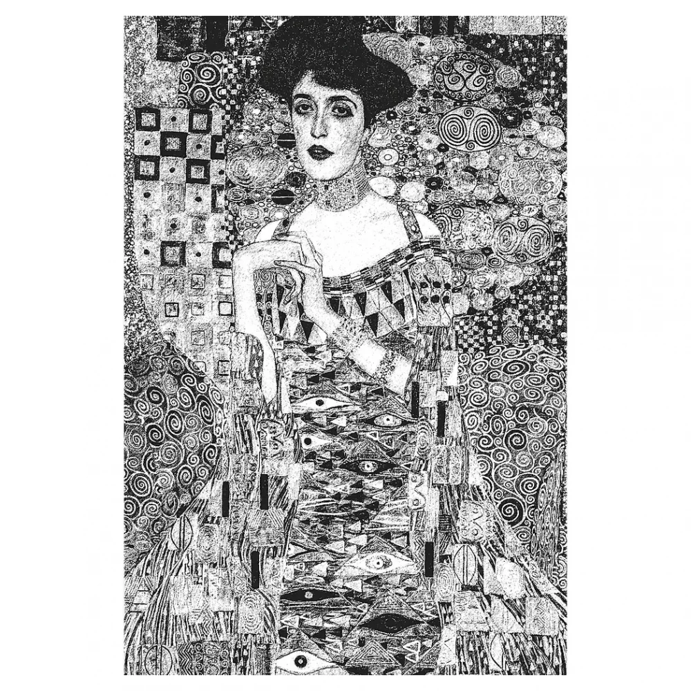 Пазли "500 Art" - Густав Клімт Адель Блох-Бауер, Trefl, 37543 3