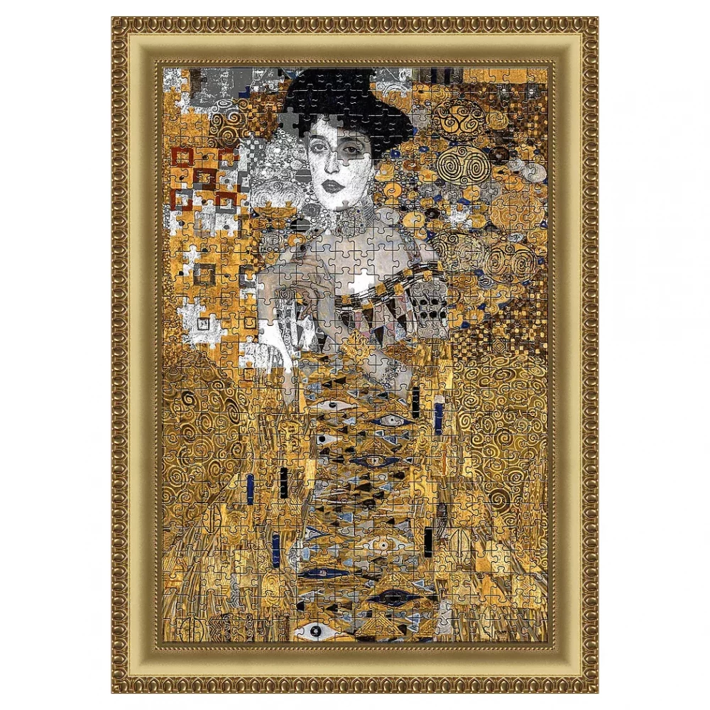 Пазли "500 Art" - Густав Клімт Адель Блох-Бауер, Trefl, 37543 4